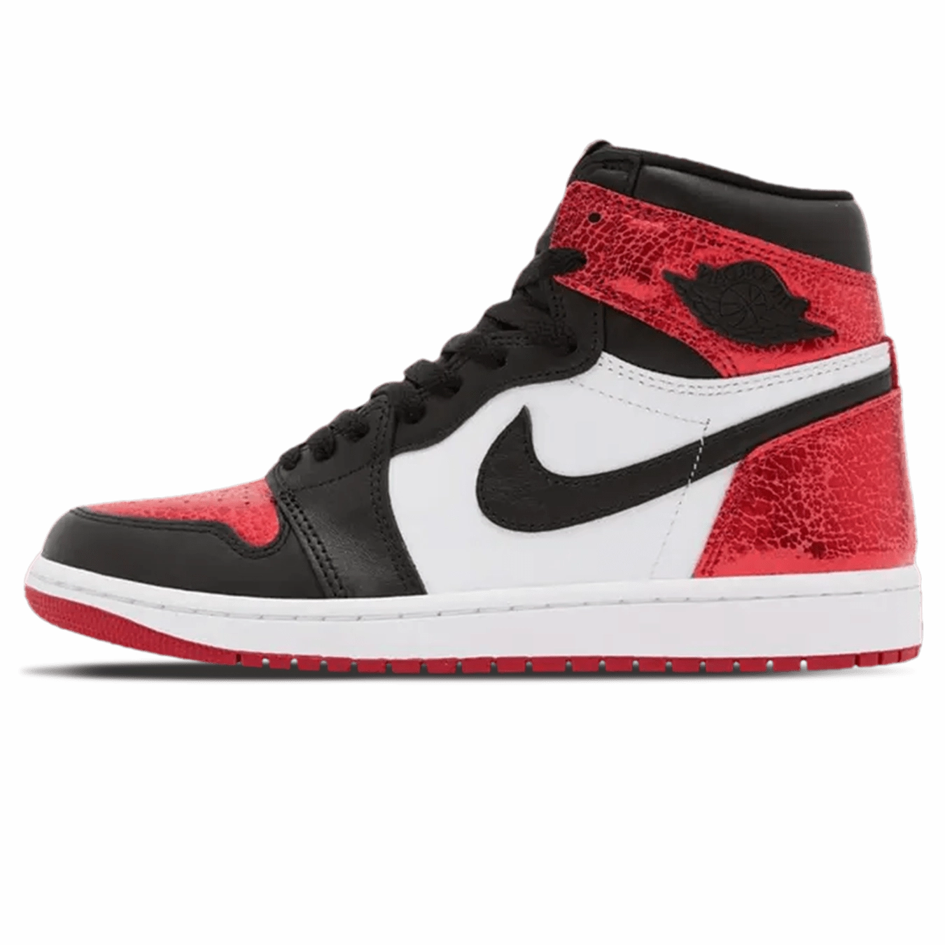 Air Jordan 1 Wmns Retro High OG 'Ruby' Air Jordan 1 sneakers with heritage court style