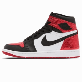 Air Jordan 1 Wmns Retro High OG 'Ruby' Air Jordan 1 sneakers with heritage court style