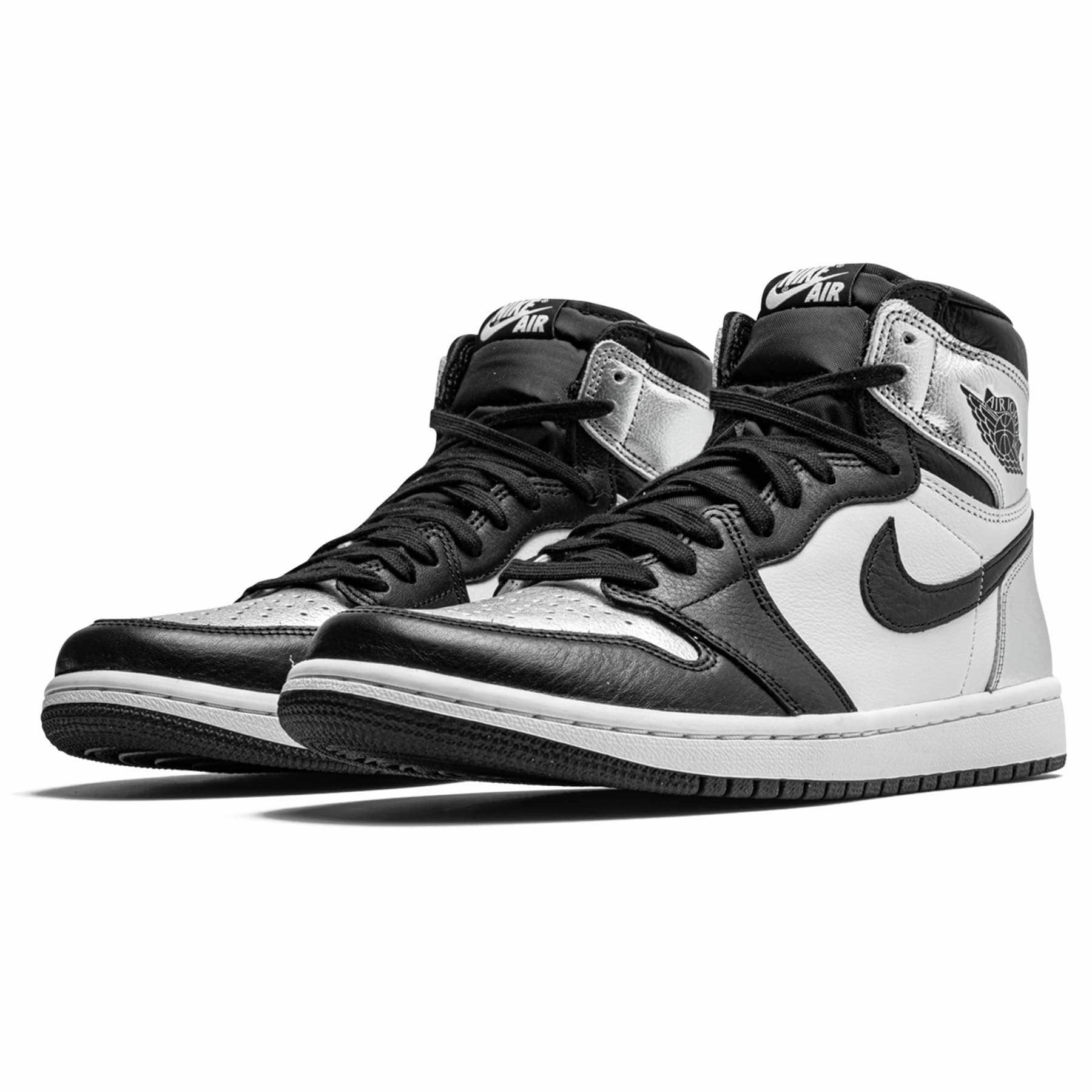 Air Jordan 1 Wmns Retro High OG 'Silver Toe' Air Jordan 1 High OG shoes