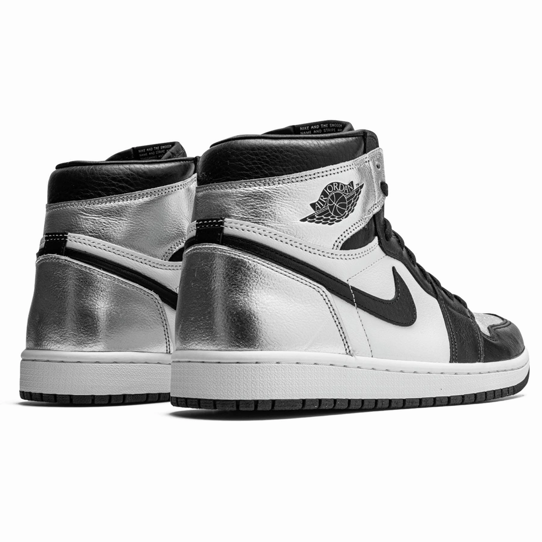 Air Jordan 1 Wmns Retro High OG 'Silver Toe' Air Jordan 1 High OG shoes