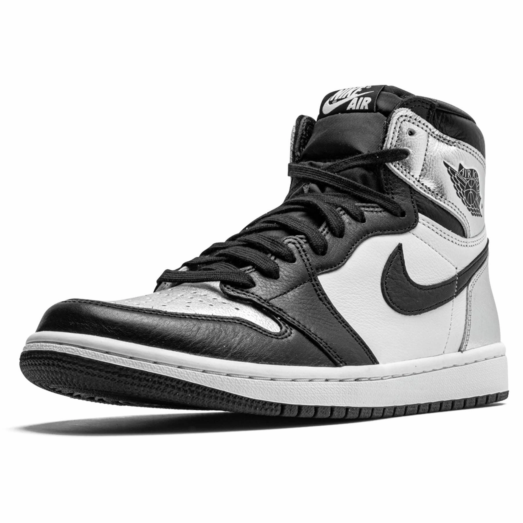 Air Jordan 1 Wmns Retro High OG 'Silver Toe' Air Jordan 1 High OG shoes