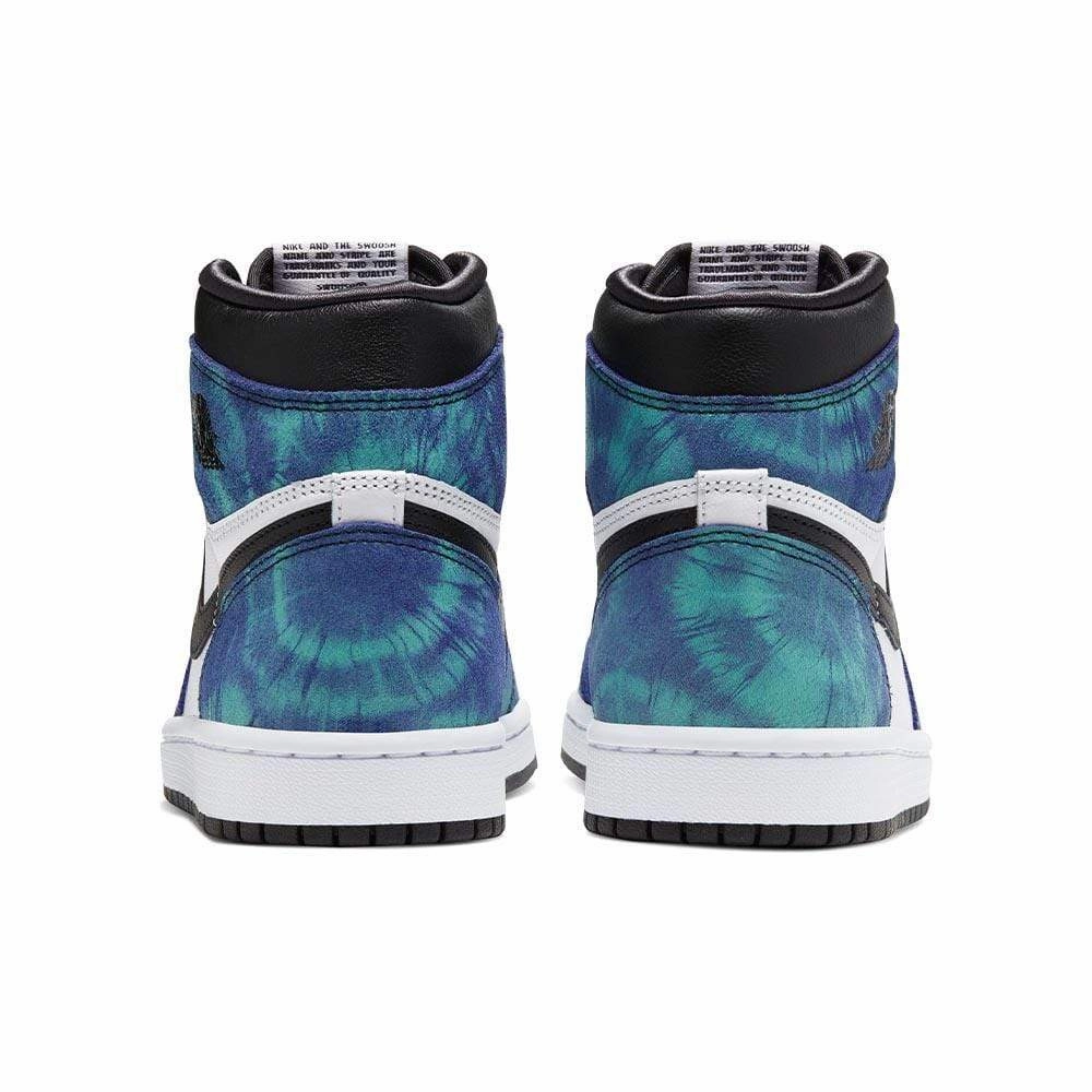 Air Jordan 1 Wmns Retro High OG 'Tie-Dye' Air Jordan 1 vintage style sneakers