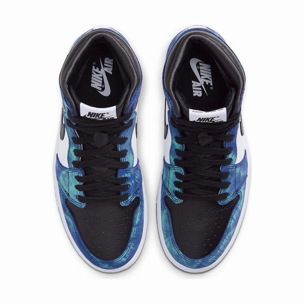 Air Jordan 1 Wmns Retro High OG 'Tie-Dye' Air Jordan 1 vintage style sneakers
