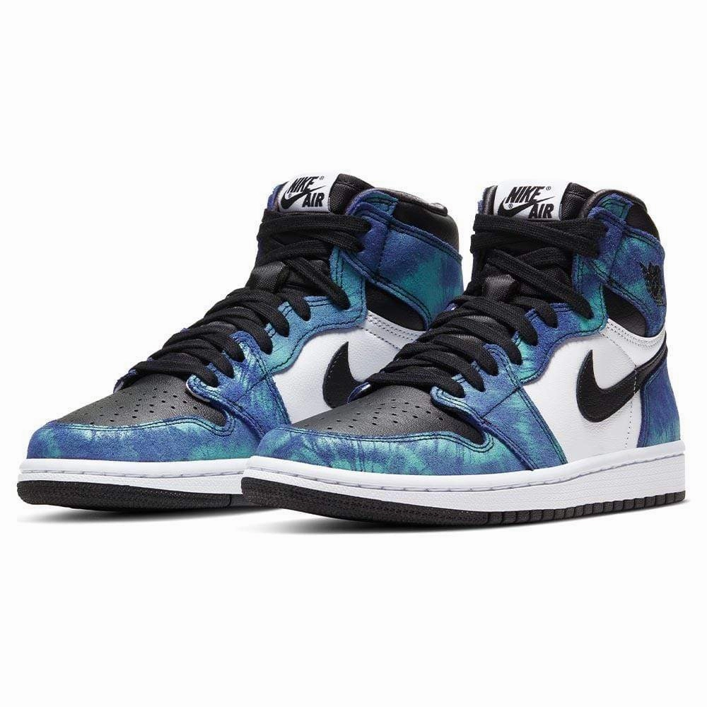 Air Jordan 1 Wmns Retro High OG 'Tie-Dye' Air Jordan 1 vintage style sneakers