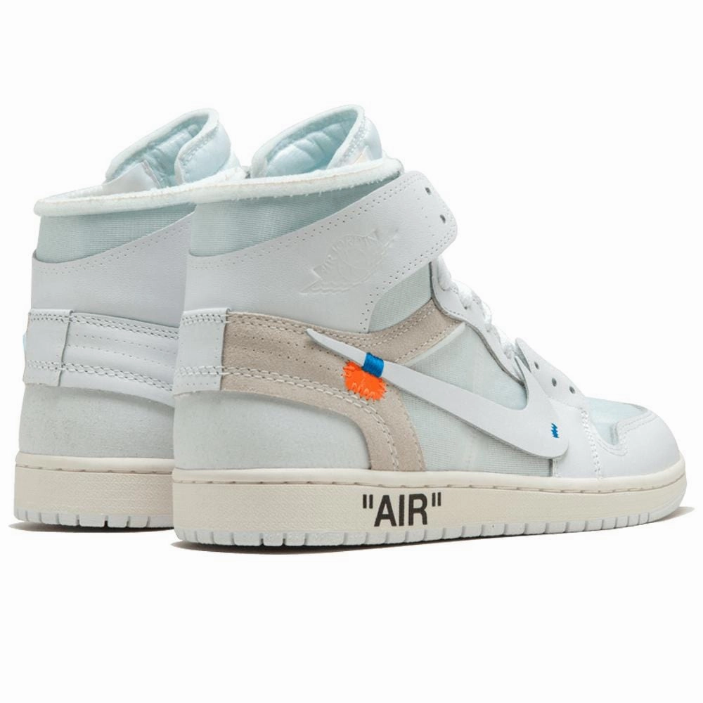 Air Jordan 1 x OFF-WHITE NRG Air Jordan 1 vintage style sneakers
