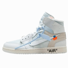 Air Jordan 1 x OFF-WHITE NRG Air Jordan 1 timeless sneakers for Jordan fans