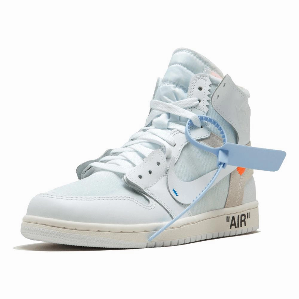 Air Jordan 1 x OFF-WHITE NRG Air Jordan 1 vintage style sneakers