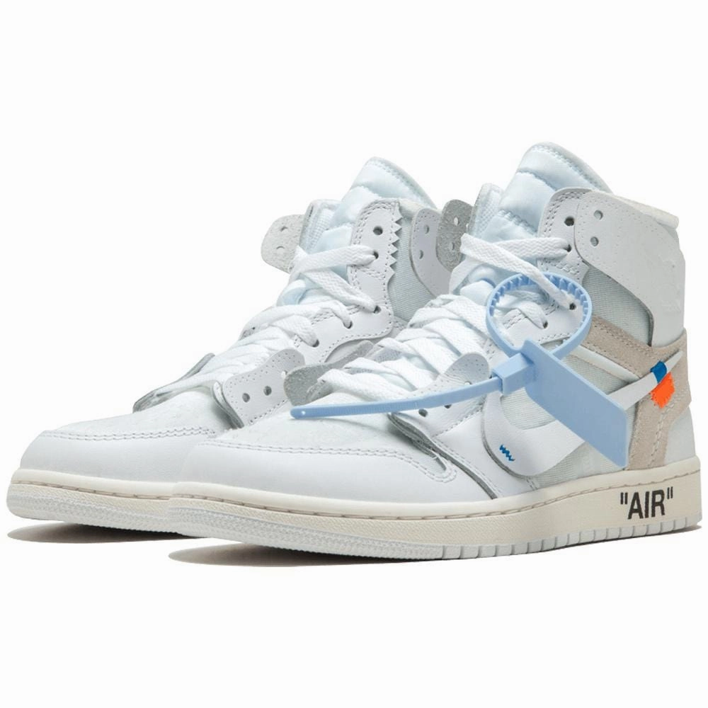 Air Jordan 1 x OFF-WHITE NRG GS Air Jordan 1 vintage style sneakers