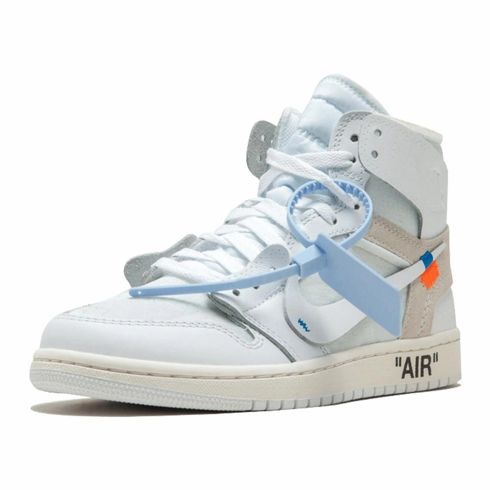 Air Jordan 1 x OFF-WHITE NRG GS Air Jordan 1 vintage style sneakers