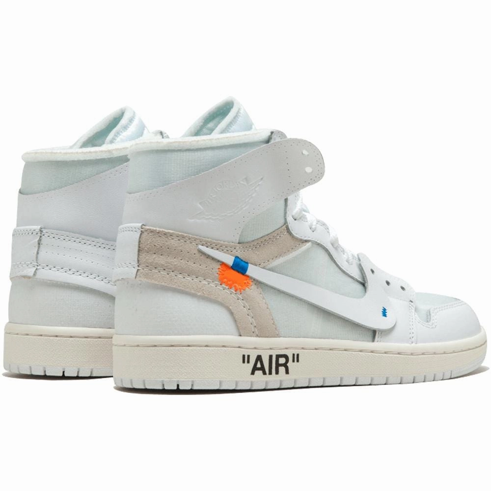 Air Jordan 1 x OFF-WHITE NRG GS Air Jordan 1 vintage style sneakers