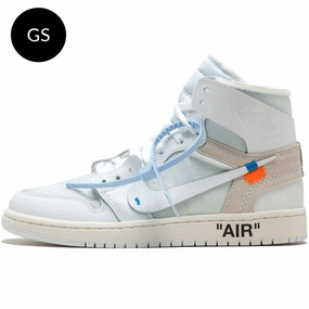 Air Jordan 1 x OFF-WHITE NRG GS Air Jordan 1 timeless sneakers for Jordan fans