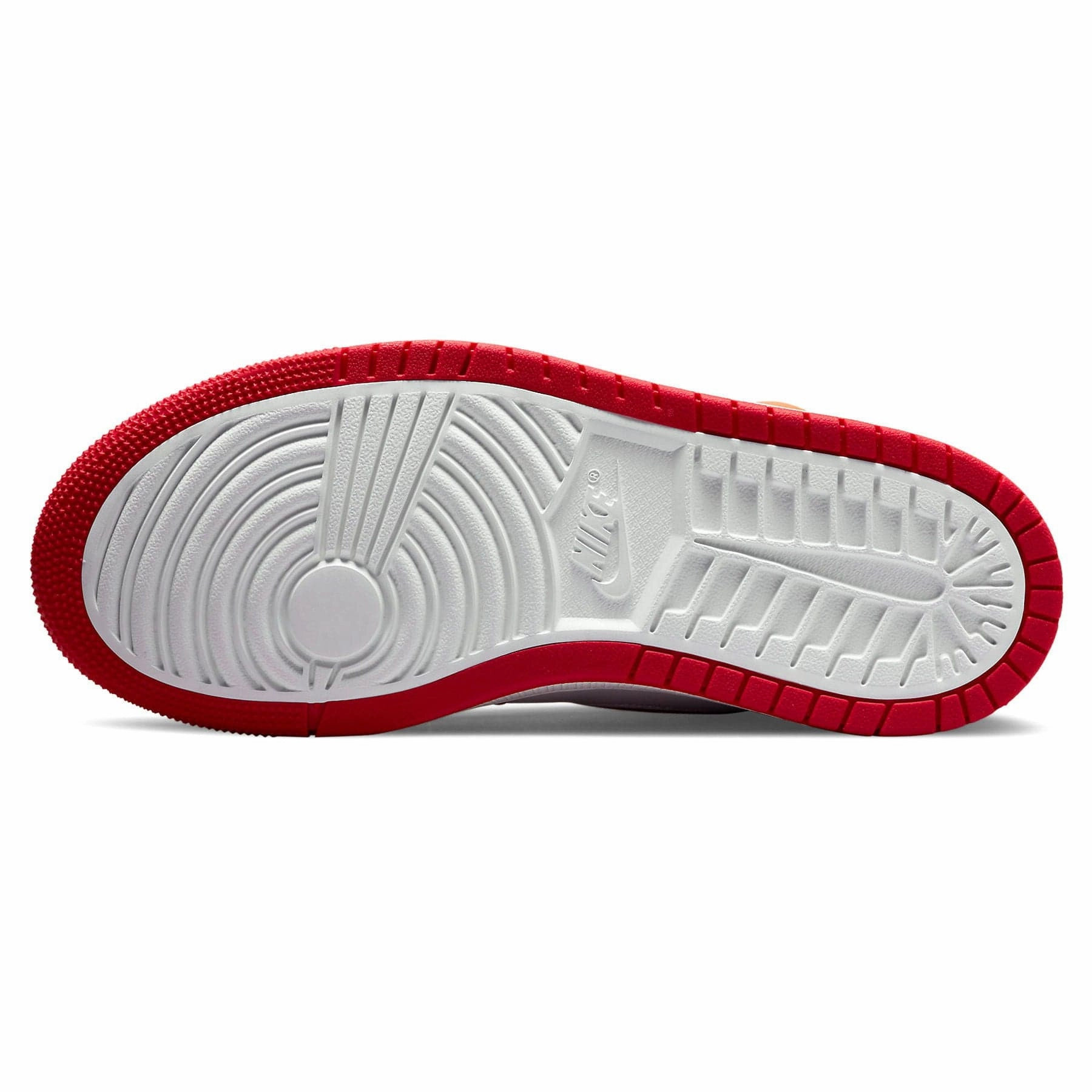 Air Jordan 1 Zoom Air Comfort Wmns 'Fire Red Hot Curry' Air Jordan 1 classic sneakers