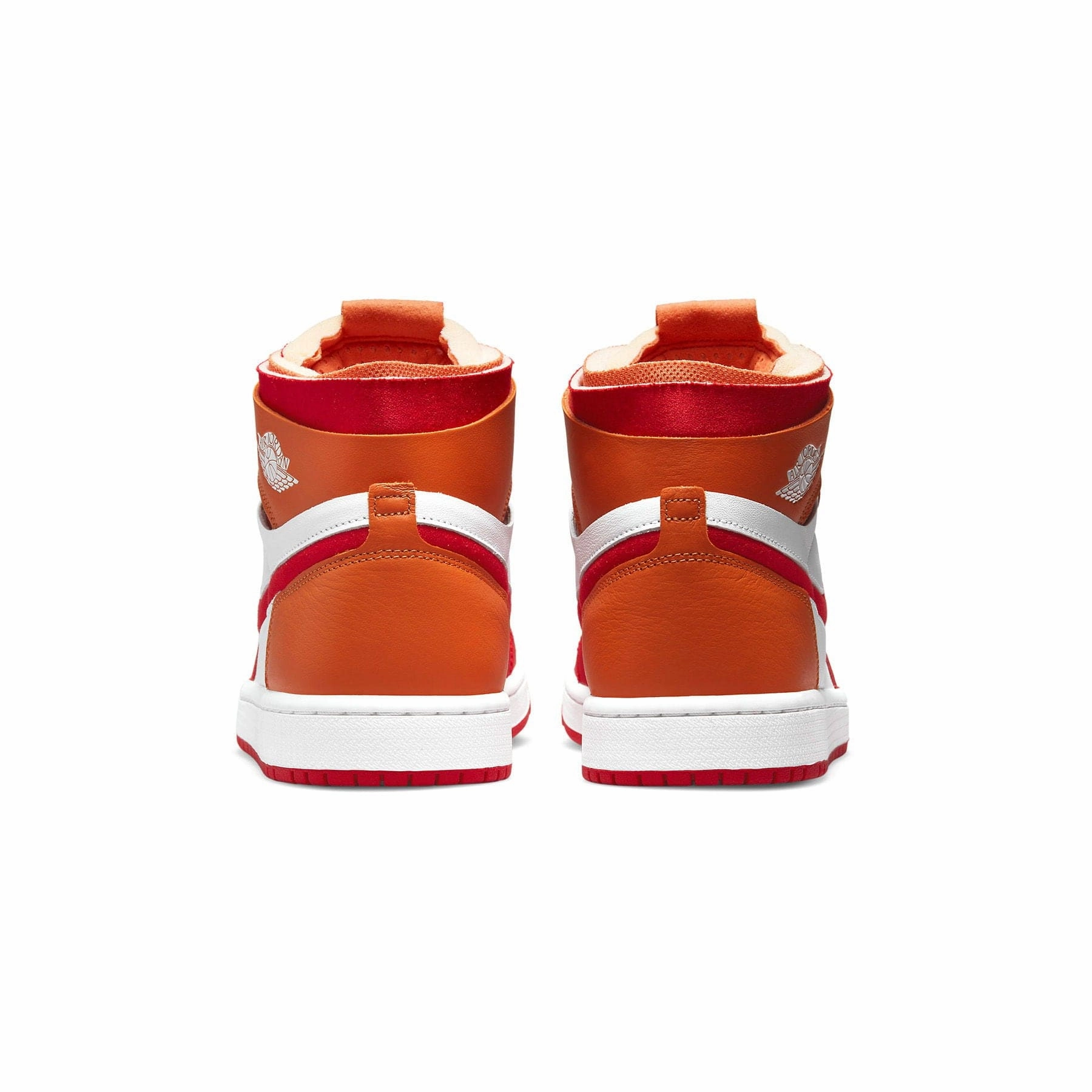 Air Jordan 1 Zoom Air Comfort Wmns 'Fire Red Hot Curry' Air Jordan 1 classic sneakers