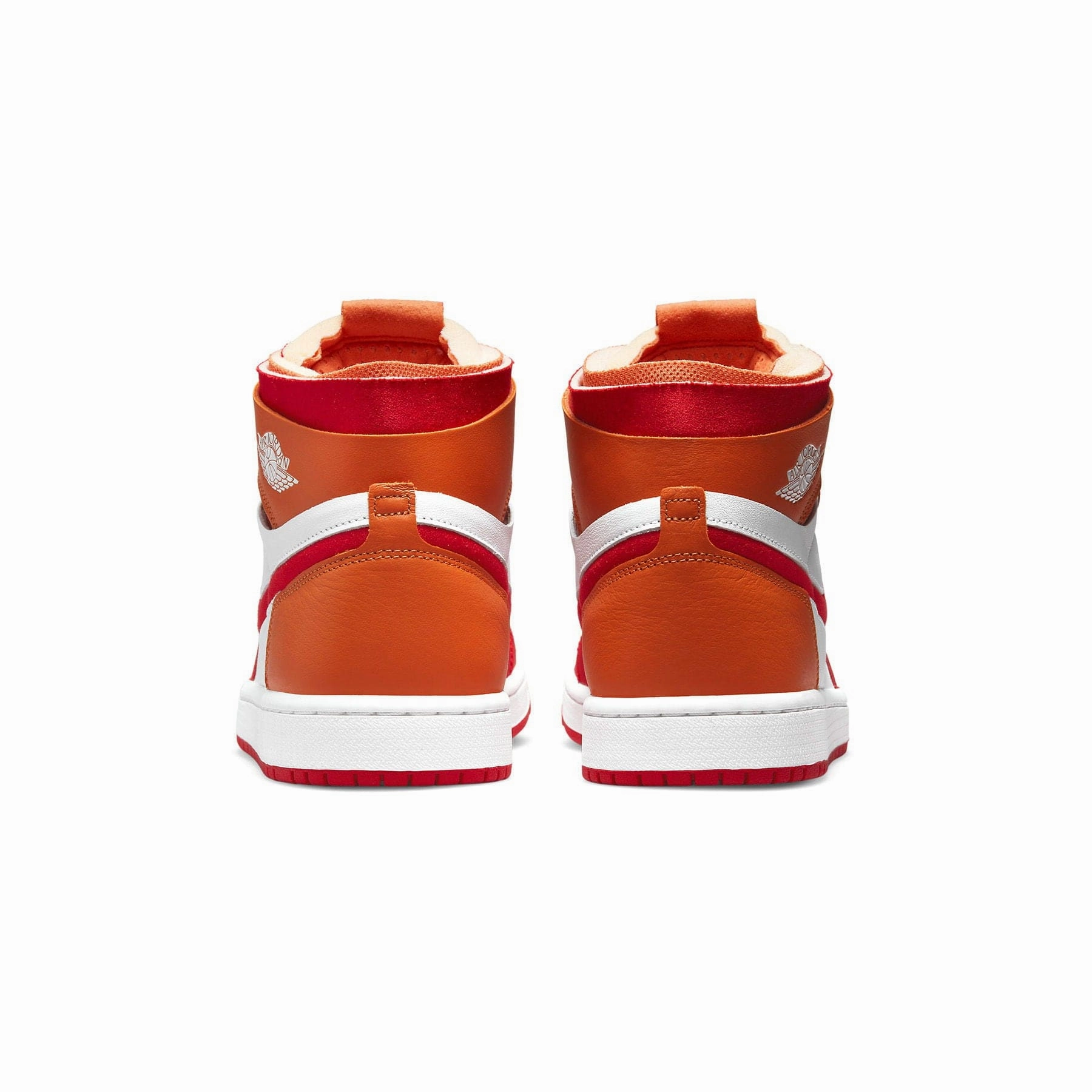 Air Jordan 1 Zoom Air Comfort Wmns 'Fire Red Hot Curry' Air Jordan 1 High OG shoes