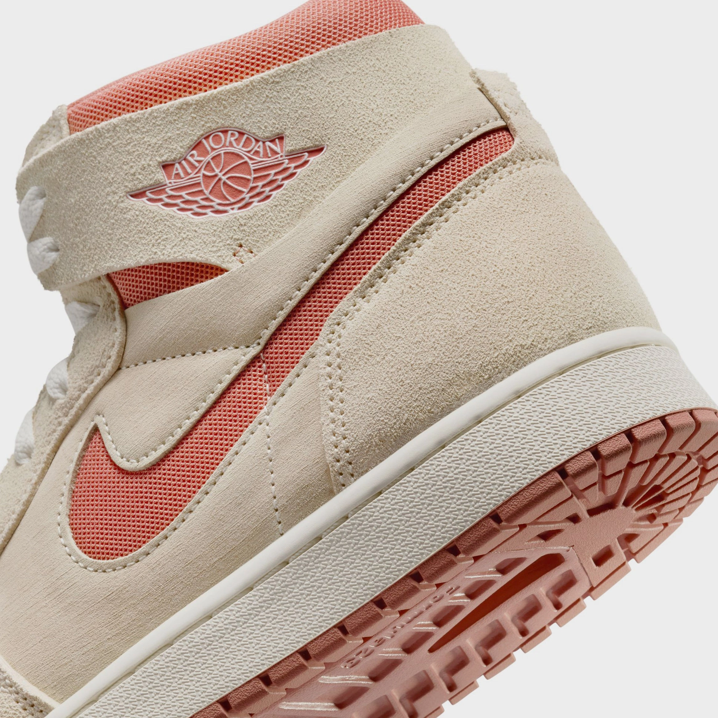 Air Jordan 1 Zoom CMFT 2 Mens Basketball Shoes (Sail/Terra Blush/Burnt Sunrise/Sail) Air Jordan 1 original design shoes