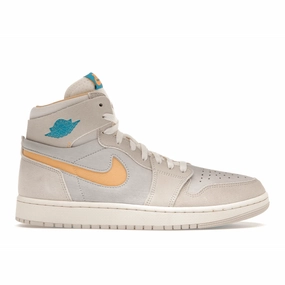 Air Jordan 1 Zoom CMFT 2 Orewood Brown Bright Citrus Sail Air Jordan 1 High OG basketball sneakers