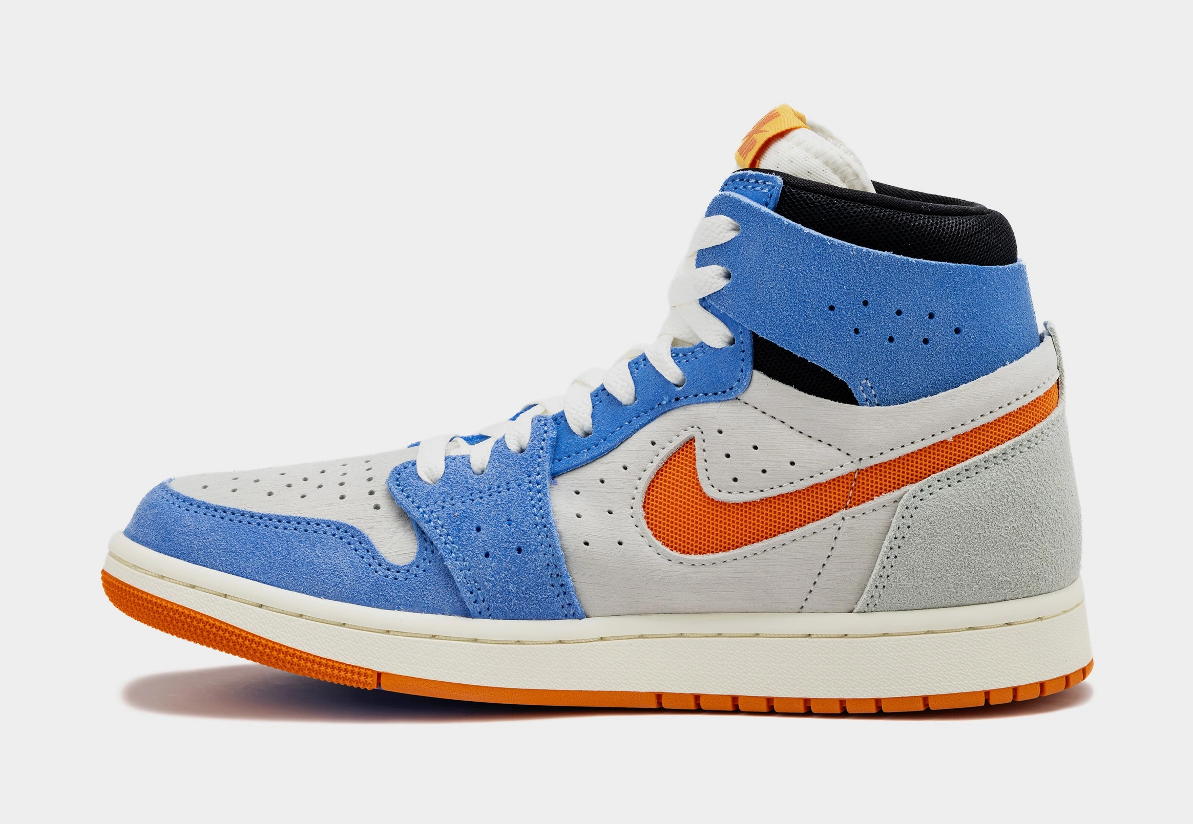 Air Jordan 1 Zoom CMFT 2 Royal Pulse Mens Basketball Lifestyle Shoes (Blue/Orange) Air Jordan 1 original design shoes