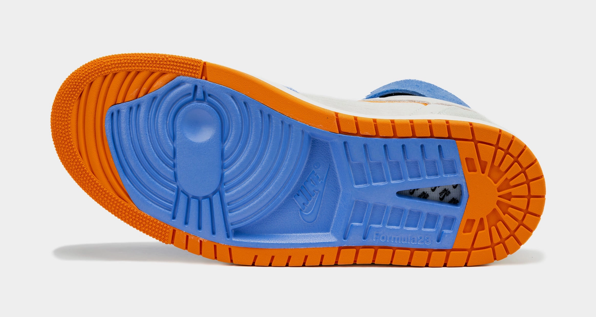 Air Jordan 1 Zoom CMFT 2 Royal Pulse Mens Basketball Lifestyle Shoes (Blue/Orange) Air Jordan 1 original design shoes