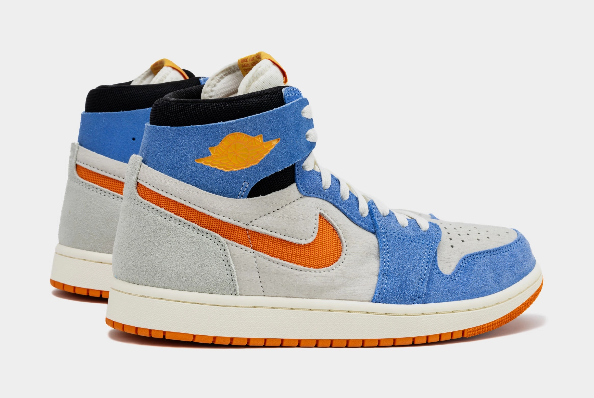 Air Jordan 1 Zoom CMFT 2 Royal Pulse Mens Basketball Lifestyle Shoes (Blue/Orange) Air Jordan 1 original design shoes