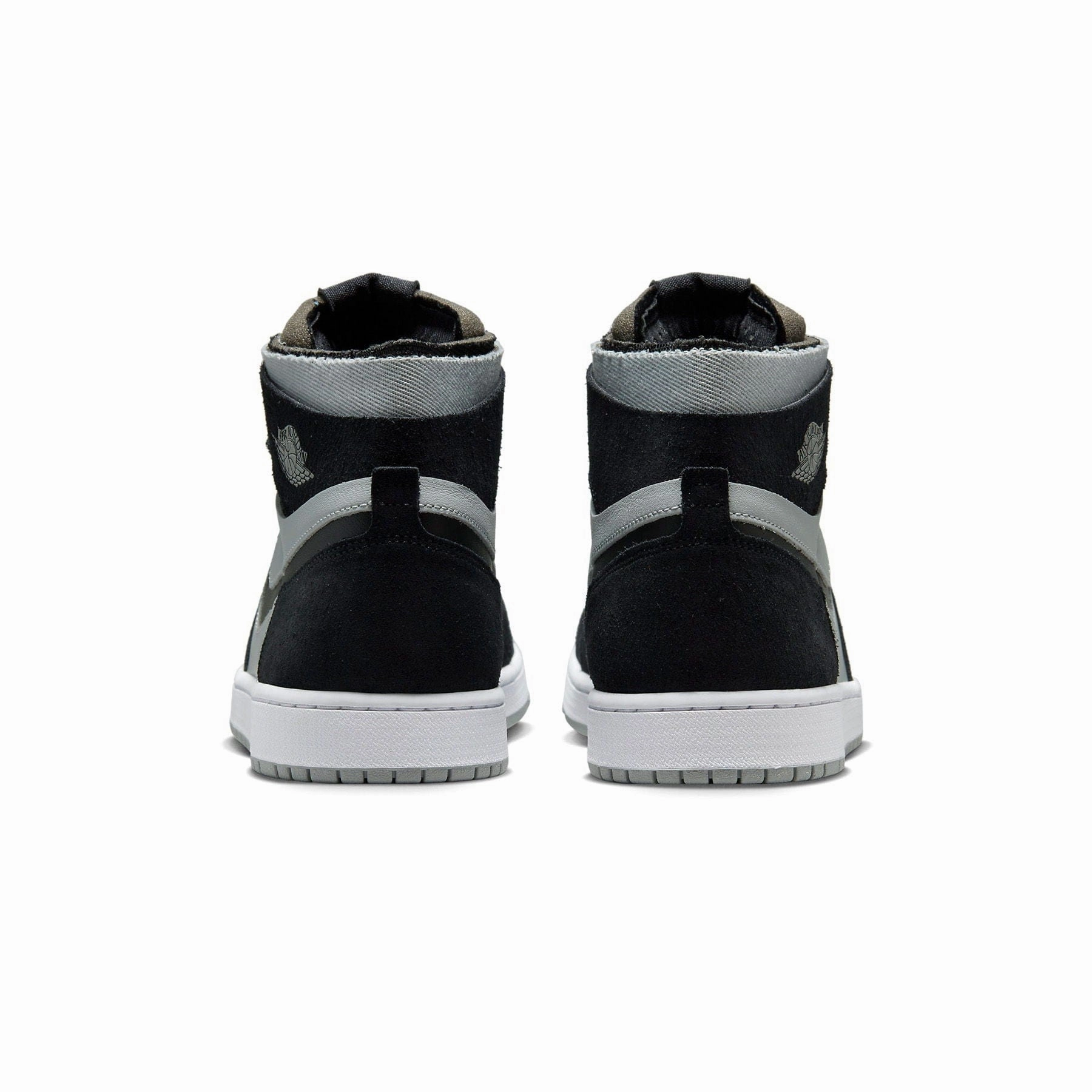 Air Jordan 1 Zoom CMFT 'Black Light Smoke Grey' Air Jordan 1 classic sneakers