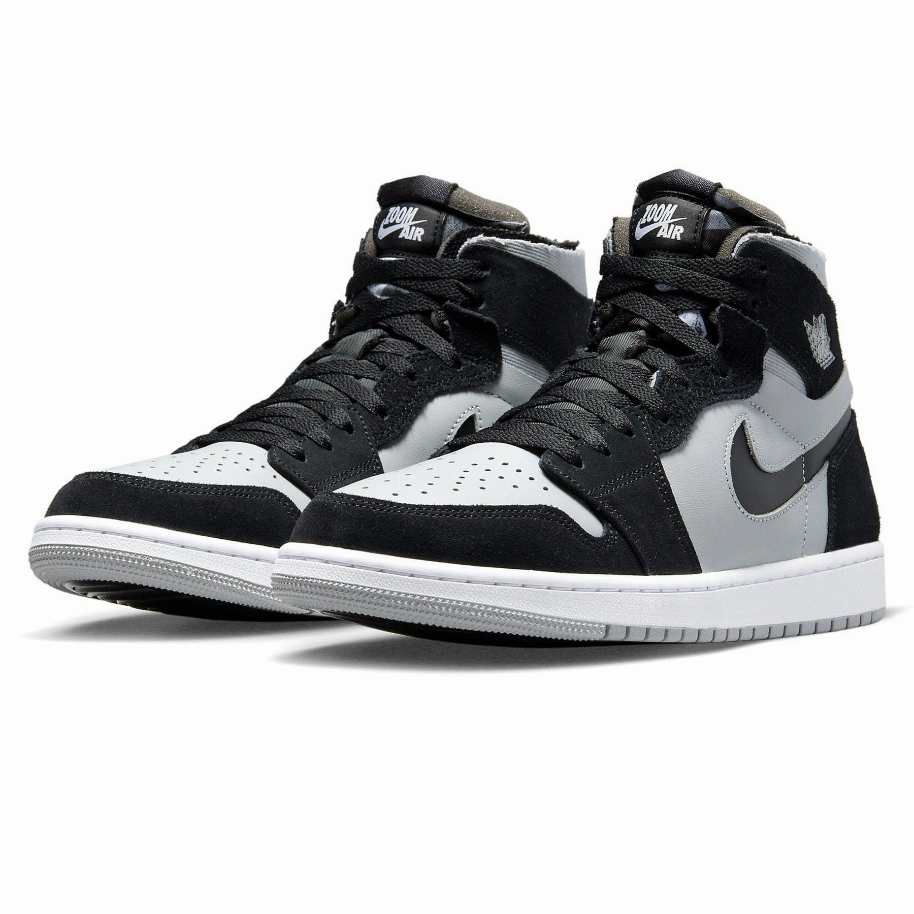 Air Jordan 1 Zoom CMFT 'Black Light Smoke Grey' Air Jordan 1 classic sneakers