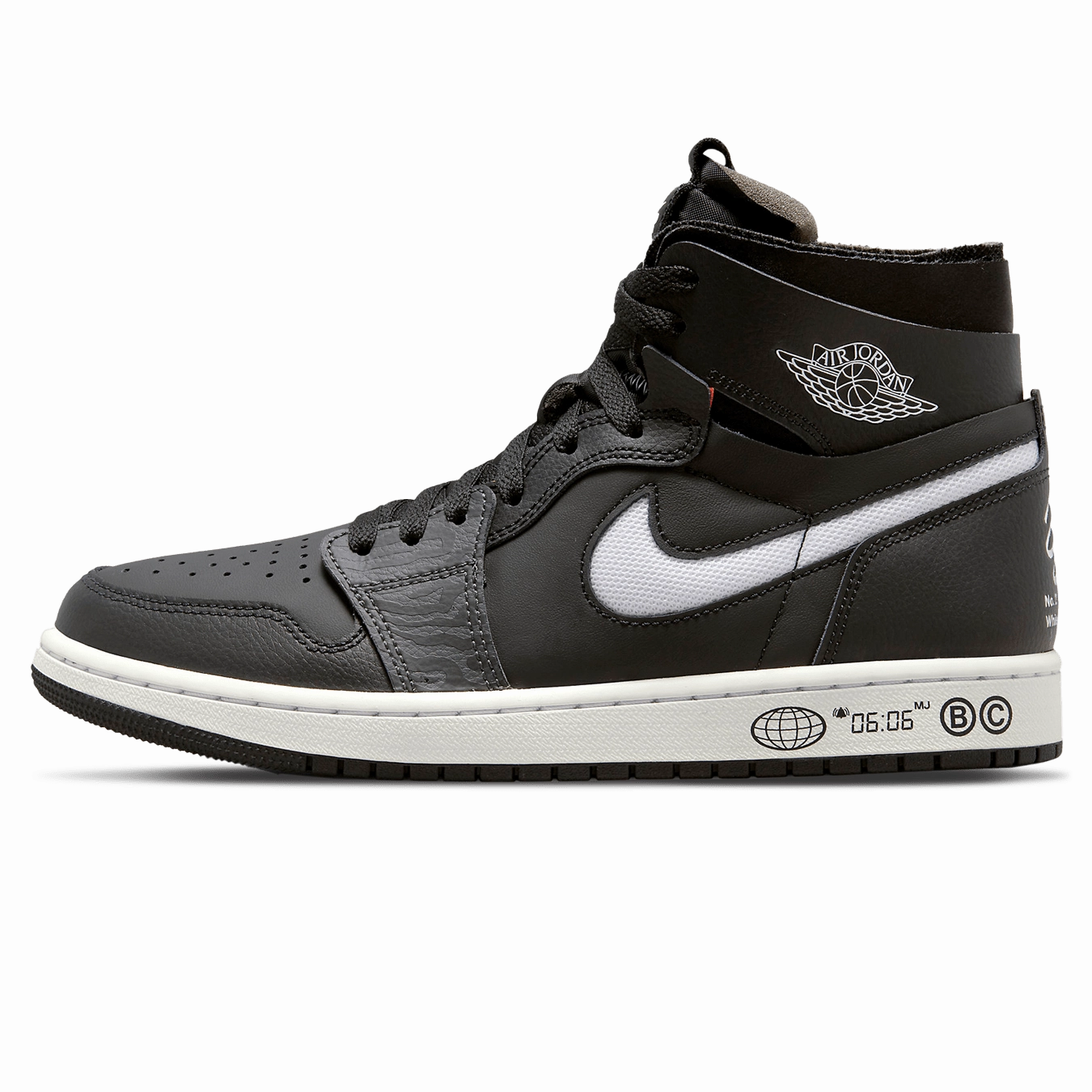 Air Jordan 1 Zoom Comfort 'Breakfast Club' Air Jordan 1 High classic sneakers with premium finish