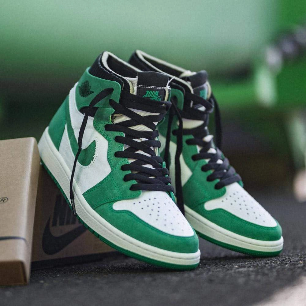 Air Jordan 1 Zoom Comfort 'Stadium Green' Air Jordan 1 High OG shoes