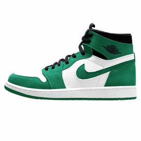 Air Jordan 1 Zoom Comfort 'Stadium Green' Air Jordan 1 High classic sneakers with premium finish