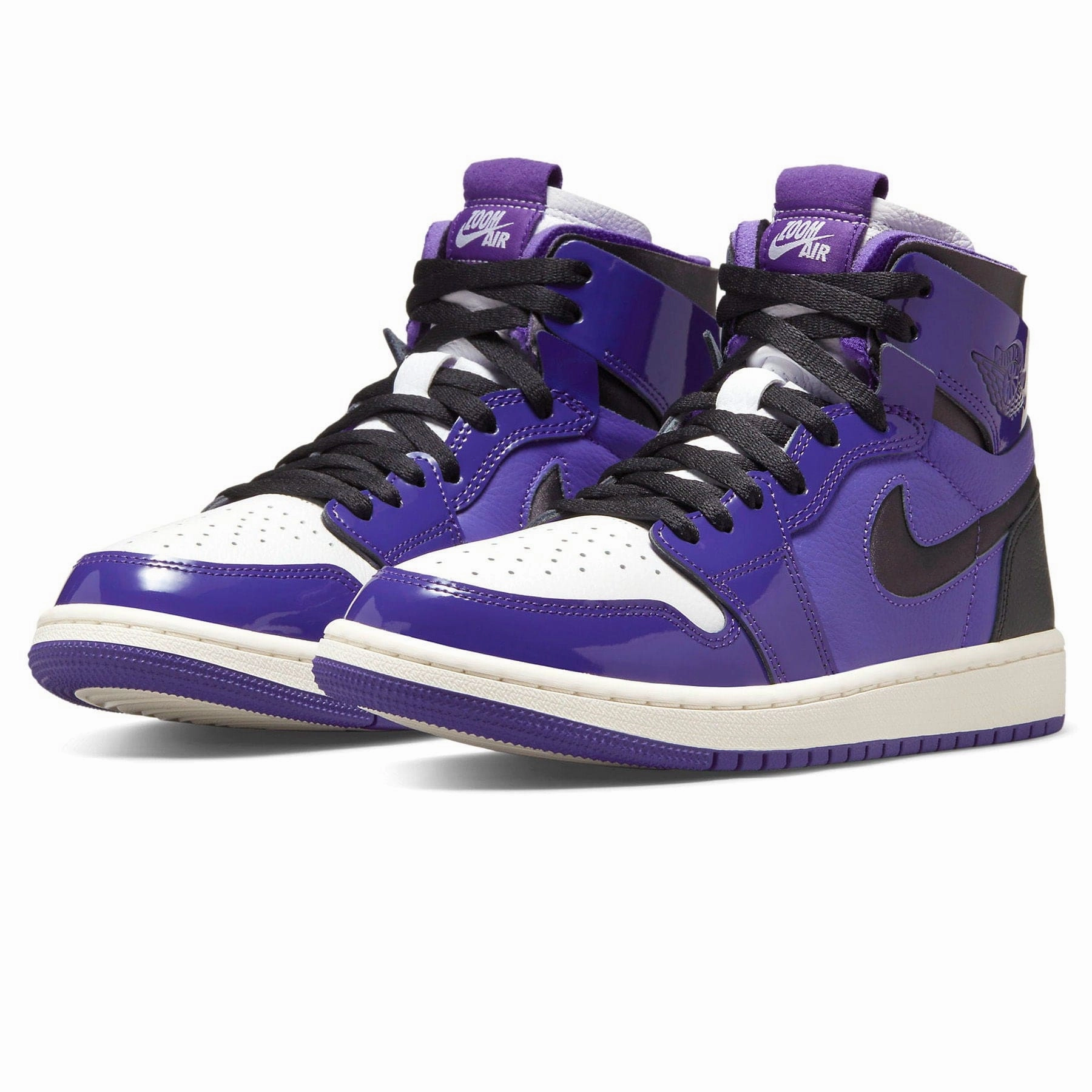 Air Jordan 1 Zoom Comfort Wmns 'Court Purple Patent' Air Jordan 1 classic sneakers