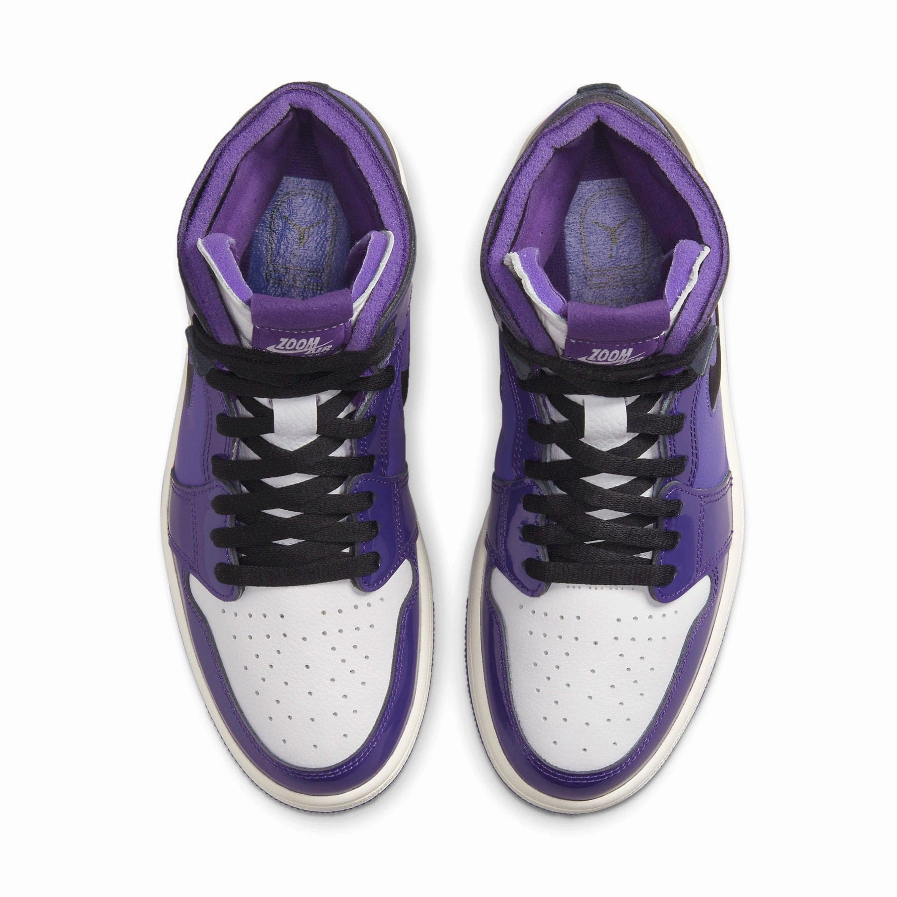 Air Jordan 1 Zoom Comfort Wmns 'Court Purple Patent' Air Jordan 1 classic sneakers