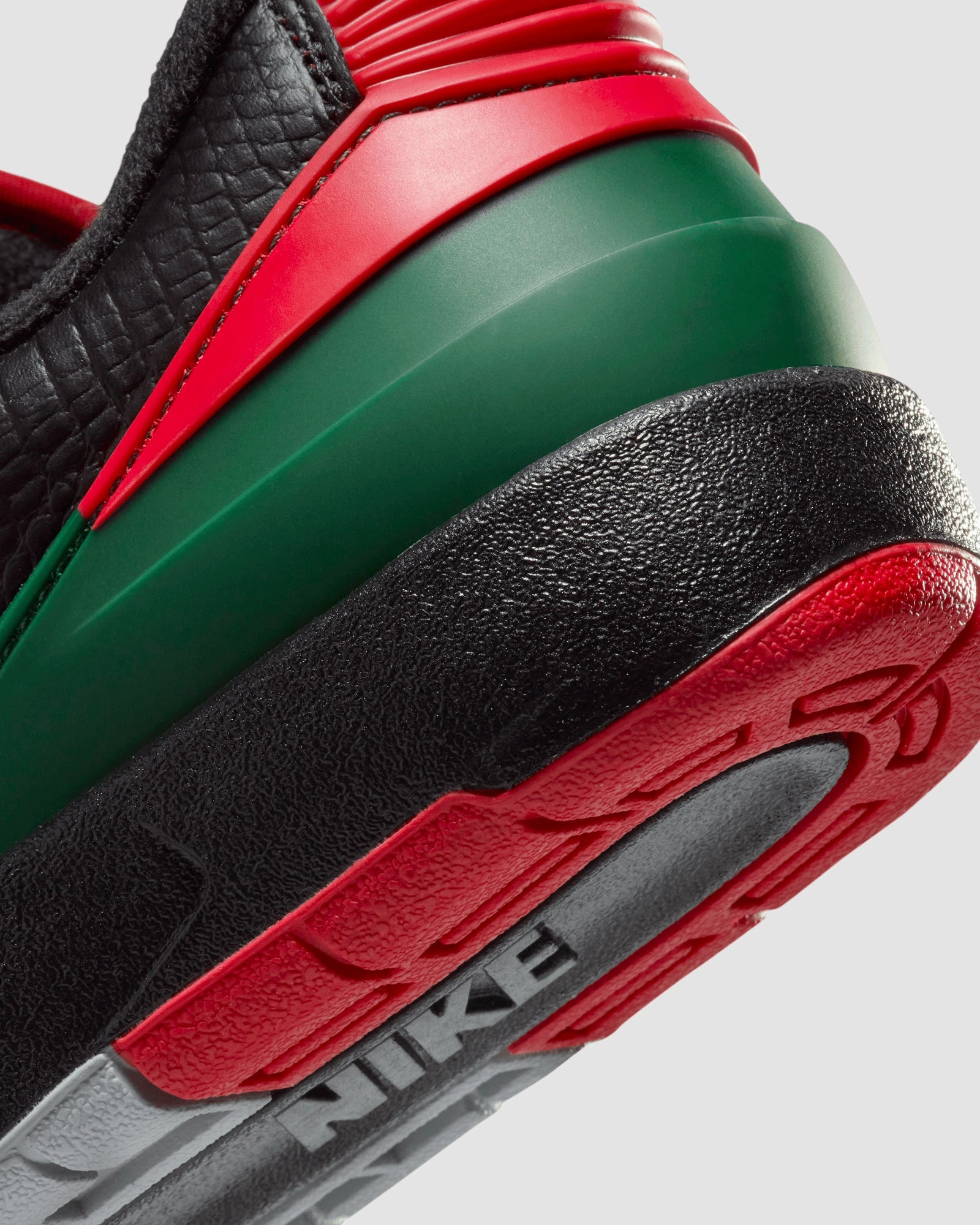 AIR JORDAN 2 RETRO LOW "CHRISTMAS" GS Retro basketball lifestyle shoes