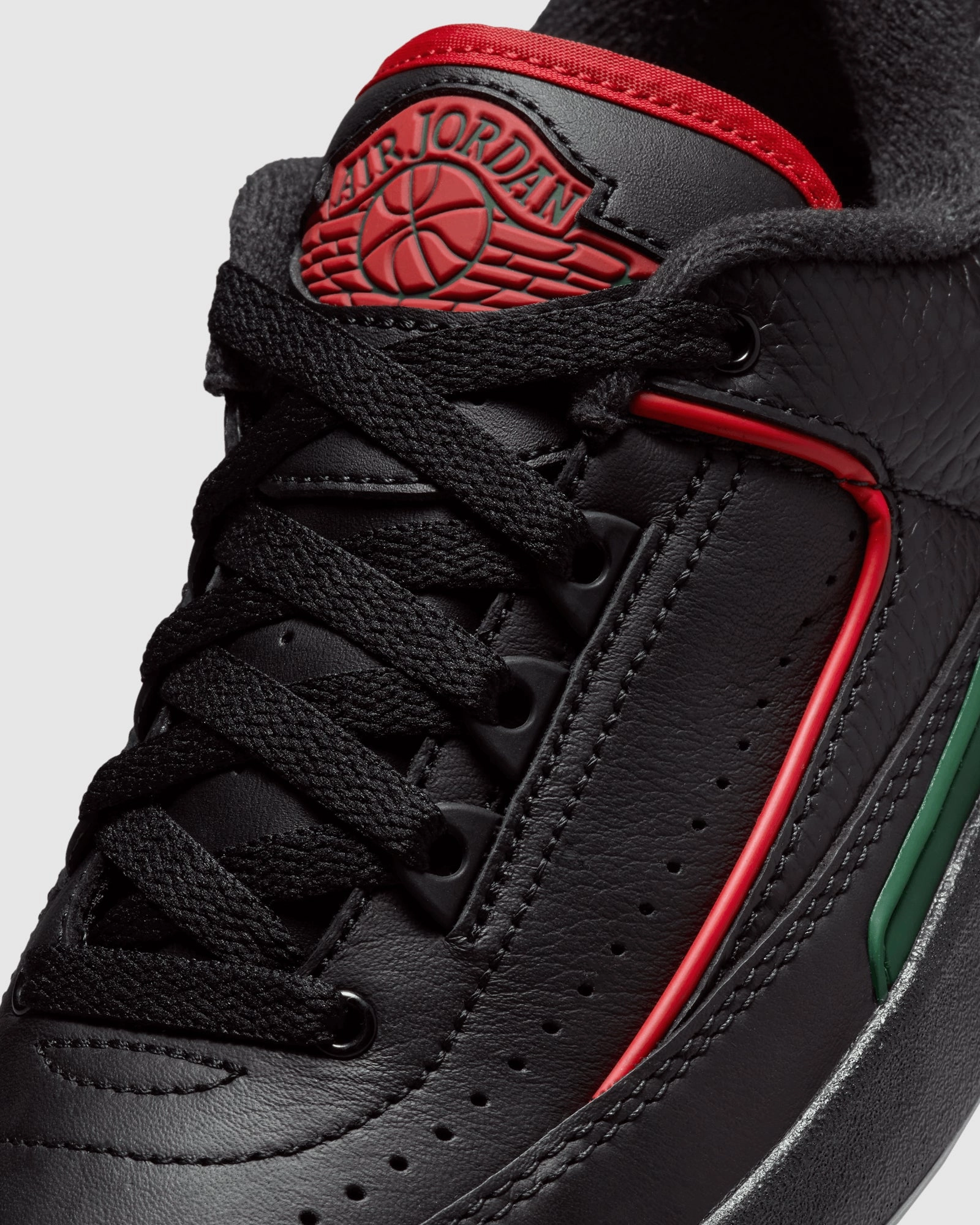 AIR JORDAN 2 RETRO LOW "CHRISTMAS" GS Retro basketball lifestyle shoes