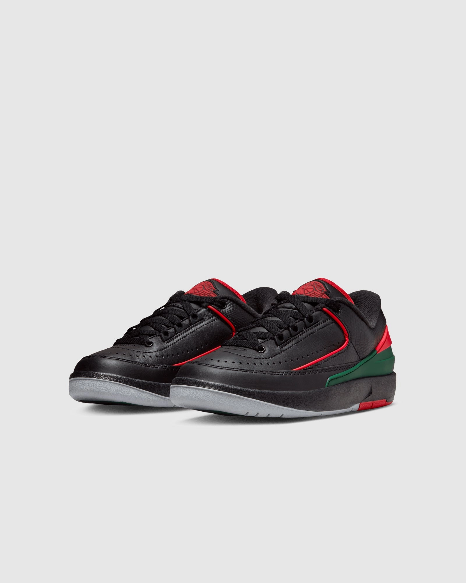 AIR JORDAN 2 RETRO LOW "CHRISTMAS" GS Retro basketball lifestyle shoes