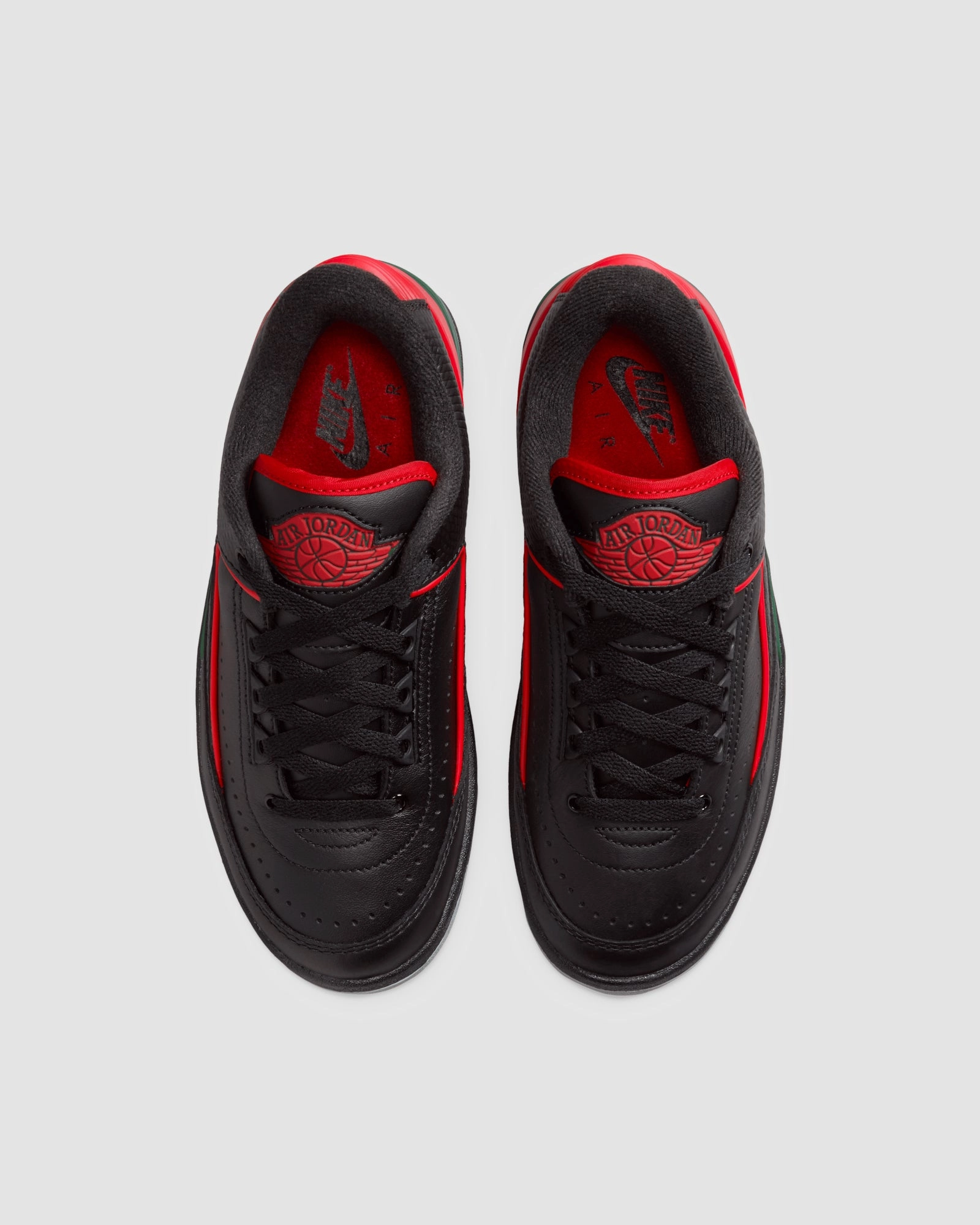 AIR JORDAN 2 RETRO LOW "CHRISTMAS" GS Retro basketball lifestyle shoes