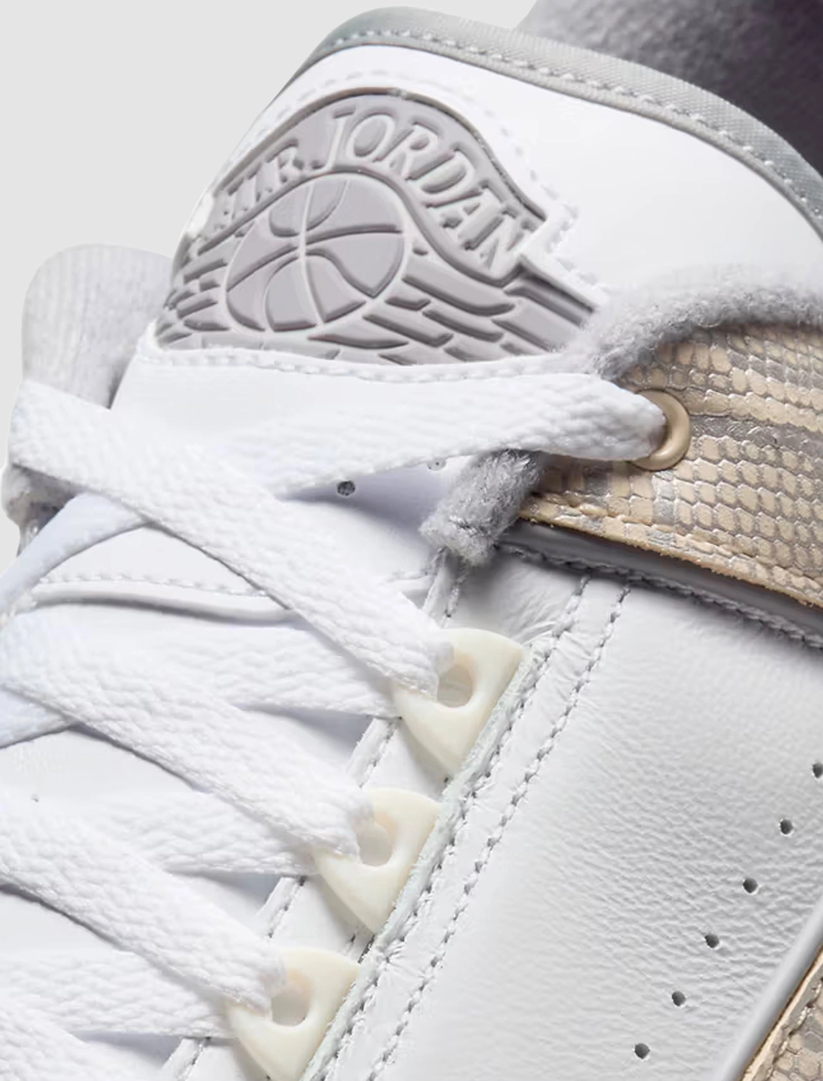 AIR JORDAN 2 RETRO LOW "PYTHON" Retro basketball lifestyle shoes
