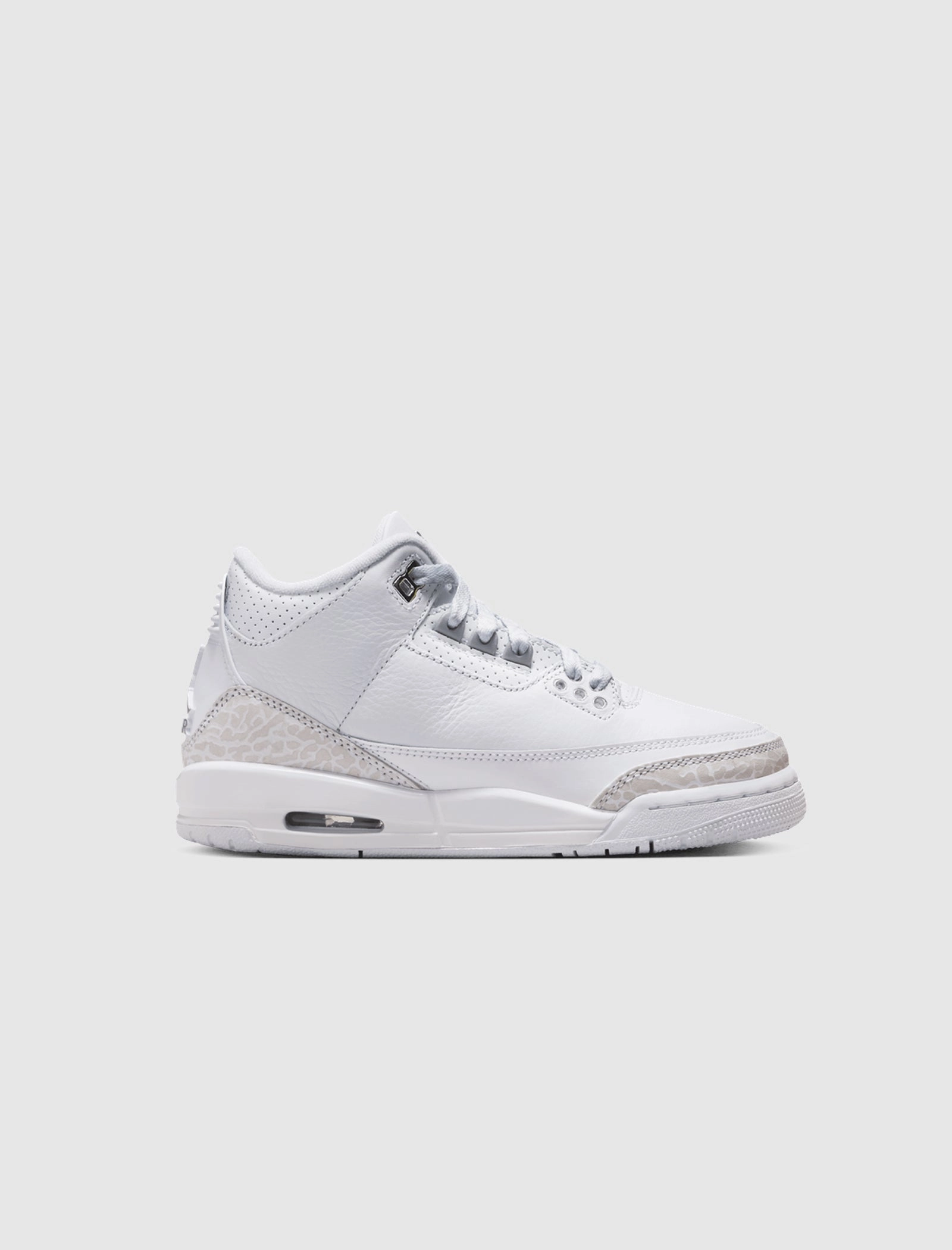 AIR JORDAN 3 "PURE MONEY" GS Iconic Air Jordan streetwear sneakers