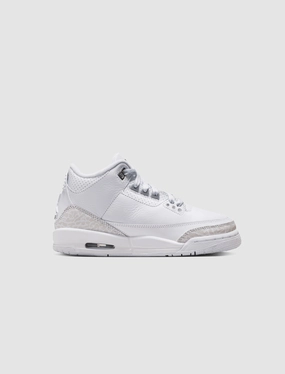 AIR JORDAN 3 "PURE MONEY" GS Iconic Air Jordan streetwear sneakers