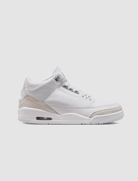 AIR JORDAN 3 "PURE MONEY" Iconic Air Jordan streetwear sneakers