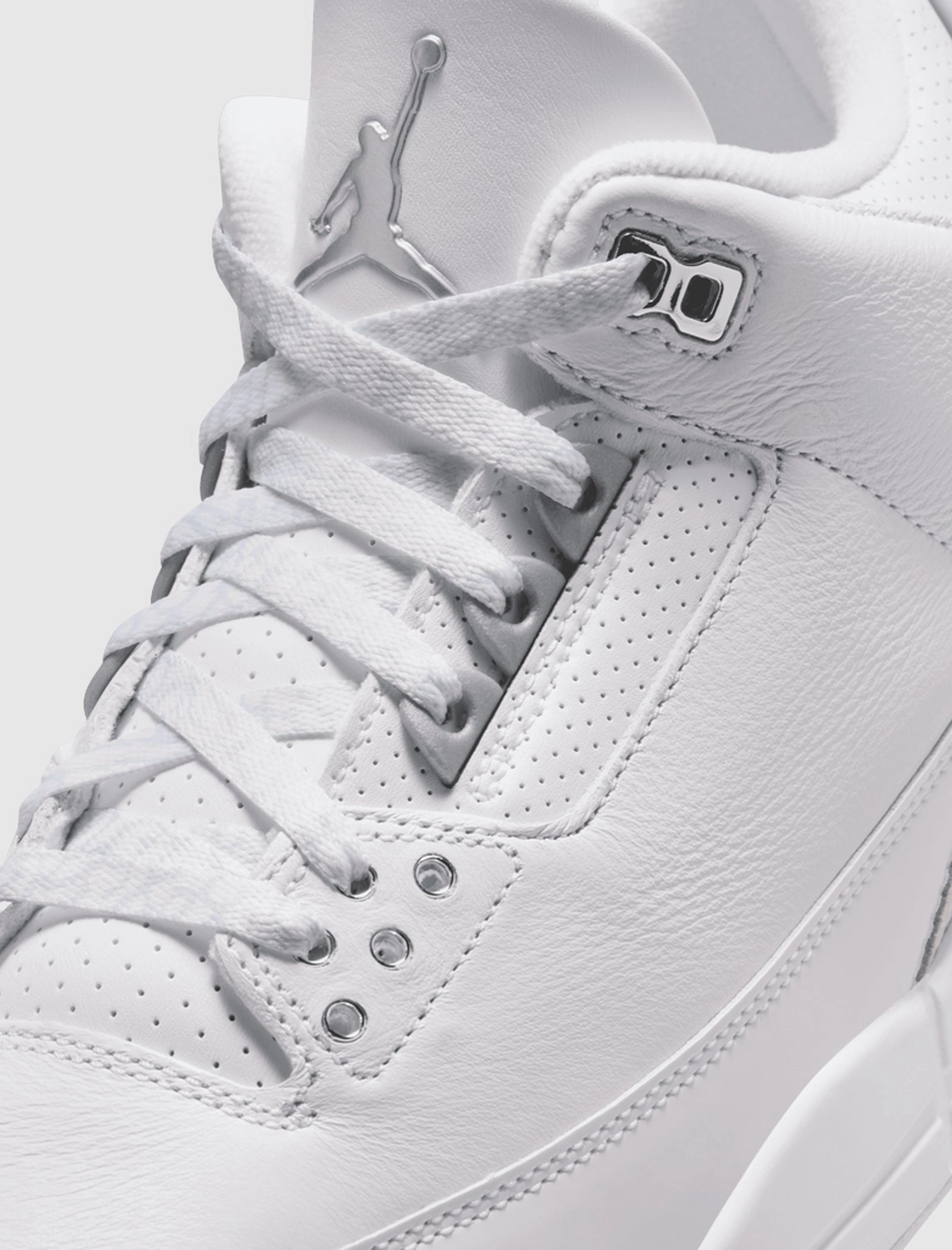 AIR JORDAN 3 "PURE MONEY" Retro basketball lifestyle shoes
