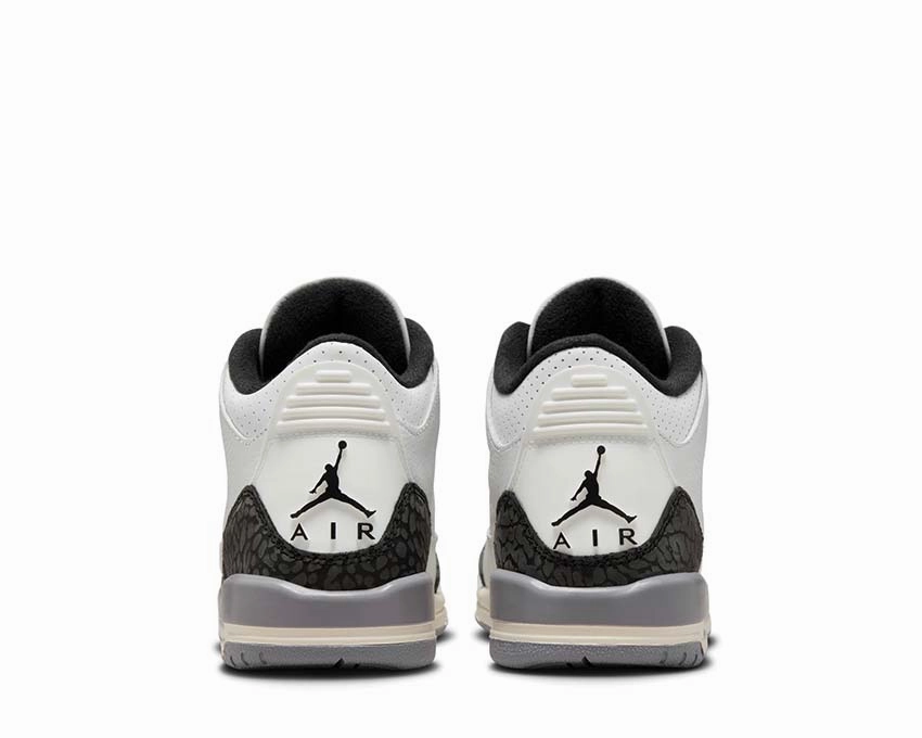 Air Jordan 3 Retro GS "Cement Grey" Timeless hoop footwear