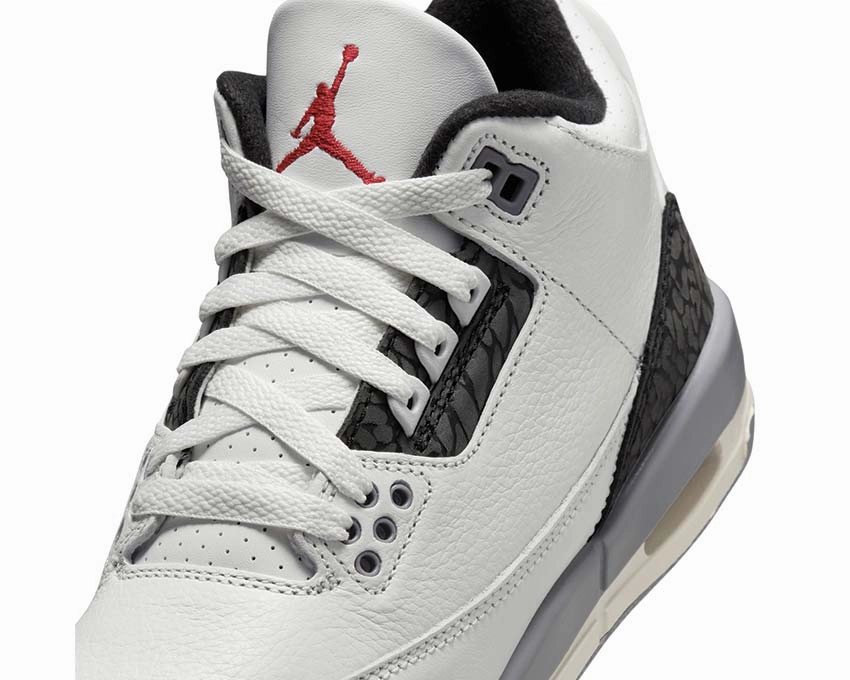 Air Jordan 3 Retro GS "Cement Grey" Timeless hoop footwear