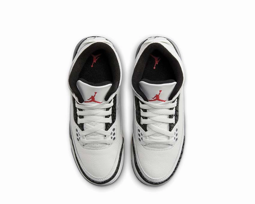 Air Jordan 3 Retro GS "Cement Grey" Timeless hoop footwear