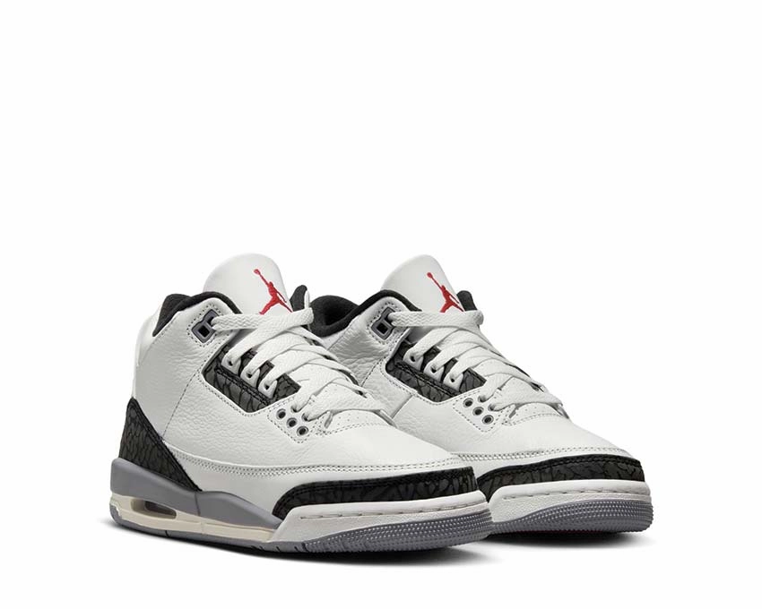 Air Jordan 3 Retro GS "Cement Grey" Timeless hoop footwear
