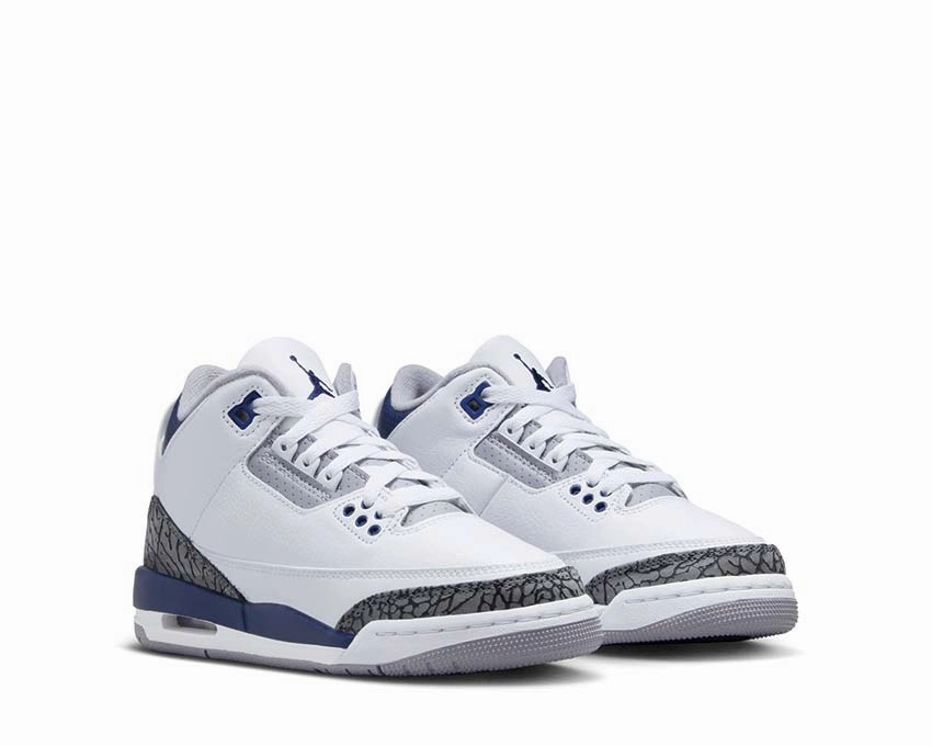 Air Jordan 3 Retro GS Timeless hoop footwear