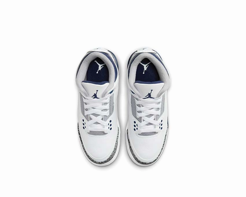 Air Jordan 3 Retro GS Timeless hoop footwear