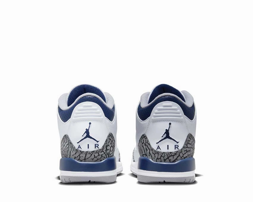 Air Jordan 3 Retro GS Timeless hoop footwear