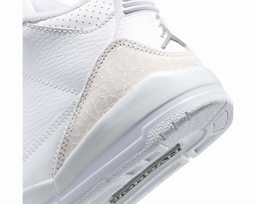 Air Jordan 3 Retro PS "Pure Money" Timeless hoop footwear