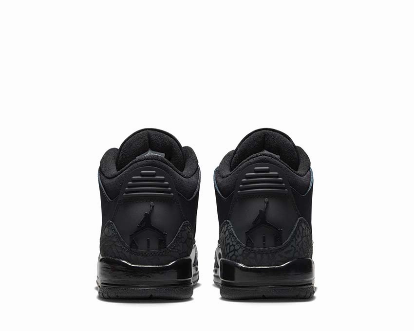 Air Jordan 3 Retro "Black Cat" GS Timeless hoop footwear
