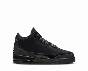 Air Jordan 3 Retro "Black Cat" GS Heritage Jordan trainers