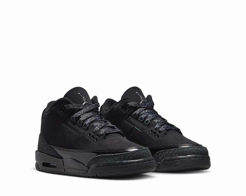 Air Jordan 3 Retro "Black Cat" GS Timeless hoop footwear